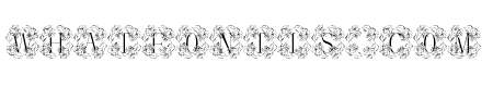 Gorgeous Floral Monogram