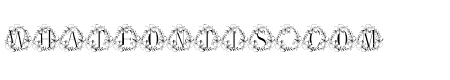 Magnolia Rose Floral Monogram