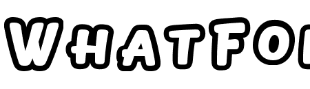 Monster Kids Outline