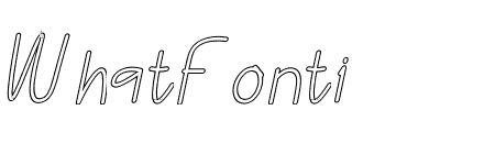 Koboeru Italic Outline