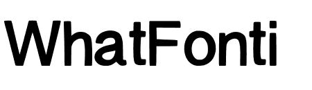 AnyTime font
