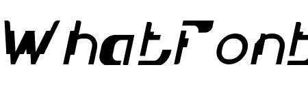 UNDER STAND Bold Italic