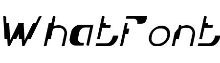 UNDER STAND Italic