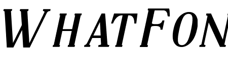 Hadijah Bold Italic