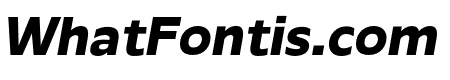 Rafine-BlackItalic