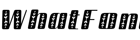 Gupa Carved Italic