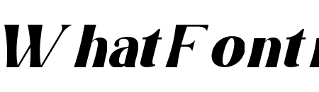 California Paradise Italic