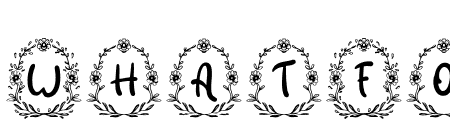 Thiara Monogram Regular