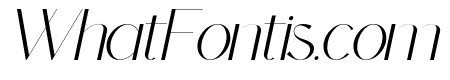 Dolce Gargia Italic