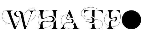 More Aloof Typeface Alt