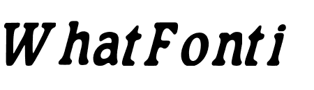 Generation 1970 Condensed Italic