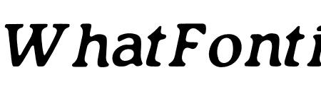 Generation 1970 Light Italic