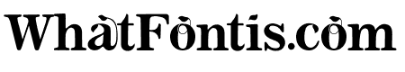Olive Branch Serif Ligatures