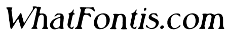 Quanta La Oranj Italic