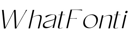 Conso ExtraLight Italic