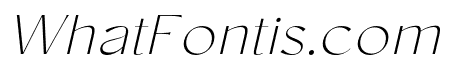 Conso-ThinItalic