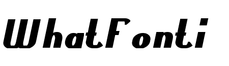 Teleport Machine Bold Italic