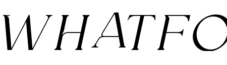 CASEY-Italic