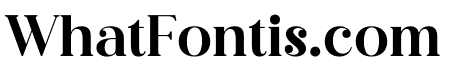 Megasta Signateria Serif