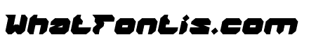 RHINOCEROS Break THE Wall Bold Italic