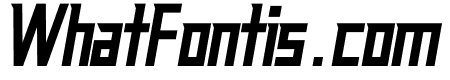 Vanisher Italic
