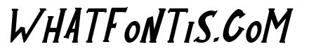 Siginjai Mountain Italic