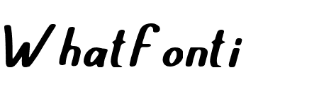 Squirl Quiin Italic