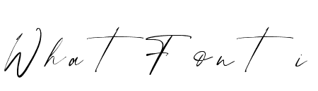 Magethin Signature