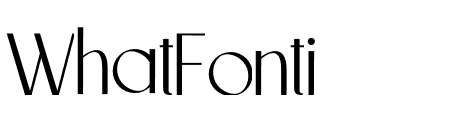 Reverie Sans Regular