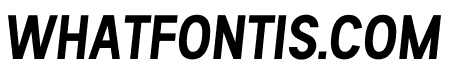 Upper Now Bold Italic