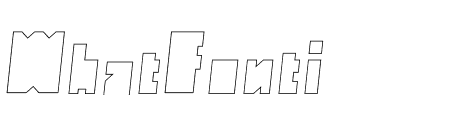 Monolith Pro Outline Italic