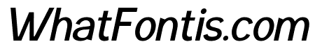 Menta Sans Thin Italic