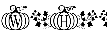 PumpkinMonogram