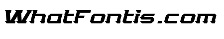 Tekkers 3 Italic