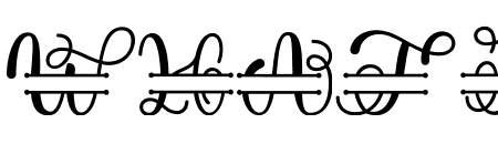 Kaluna monogram