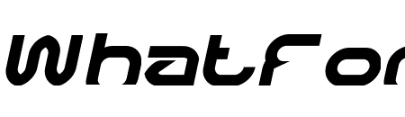 RECOGNITION Italic