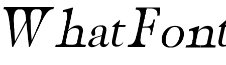 Classy Italic