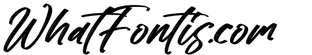Black Stamp Italic