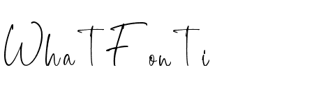 Matilda Signature