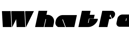 MONSTER ROCK Italic