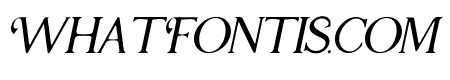 Maroba Italic Italic