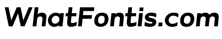 Misegar-BlackItalic