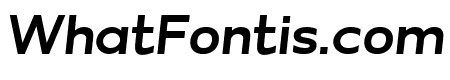 Misegar Extra Bold Italic
