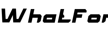 House Music Italic