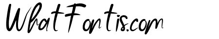 Margenta Ink Italic