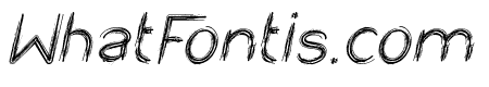Straw Hat Italic