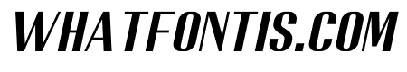 Meraki Bold Italic