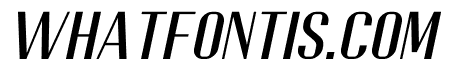 Meraki Italic