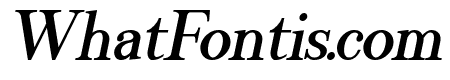 Athiya Bold Italic