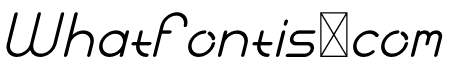 Golden Bless Italic